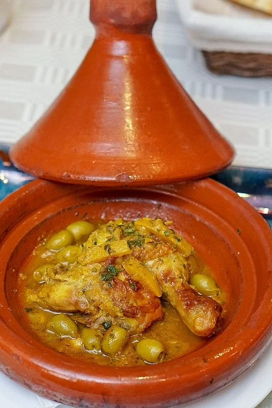 Tagine Cooking Vessel Moroccan Food Guide Couple in the Kitchen