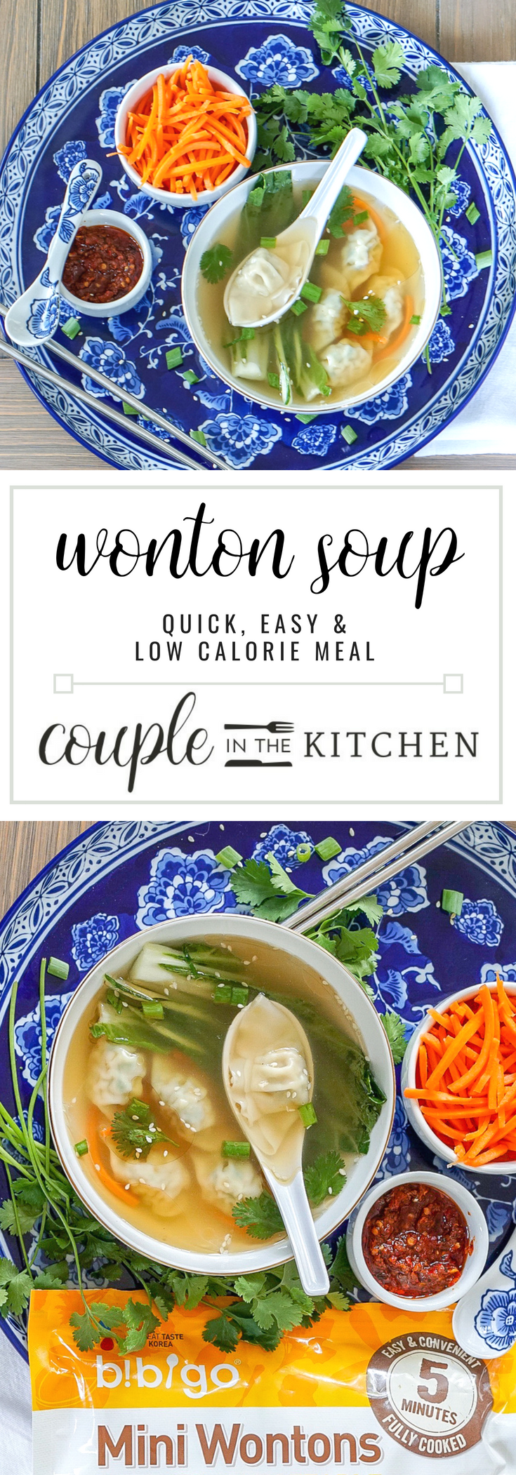 Homemade Wonton Soup (with Video Step-by-Step!) - Kirbie's Cravings