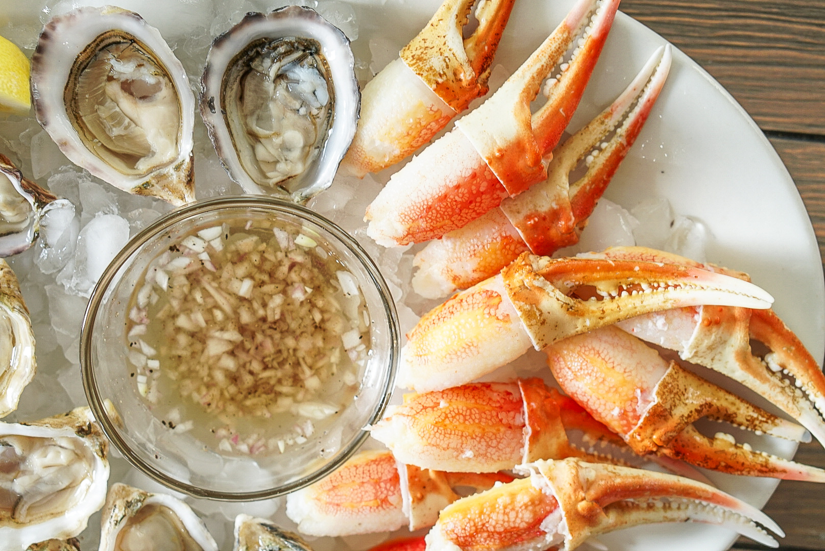 Live Blue Point Oysters at Whole Foods Market