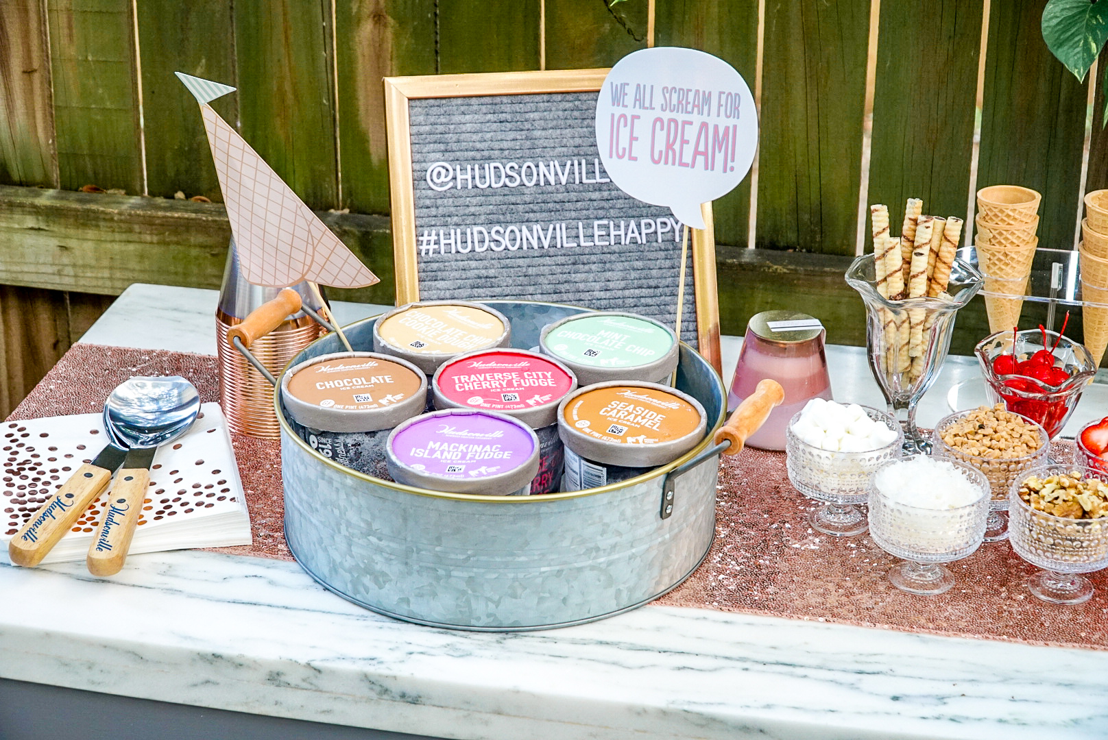 DIY Ice Cream Sundae Bar (Tips, Toppings + Fun Ideas)