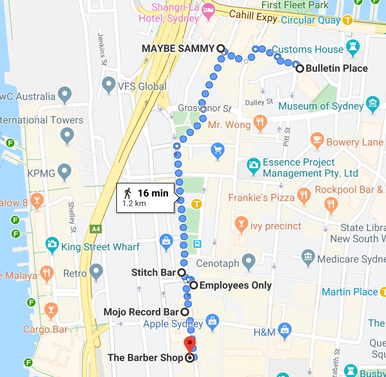 Sydney Pub Crawl Map The Coolest Bars In Sydney, Australia | Couple In The Kitchen