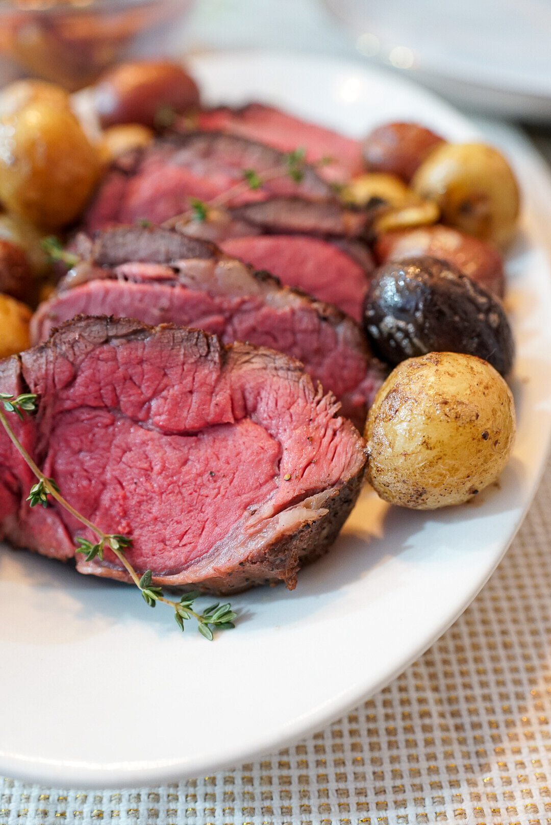 Chateaubriand Recipe - Sous Vide Filet Mignon Roast | Couple in the Kitchen