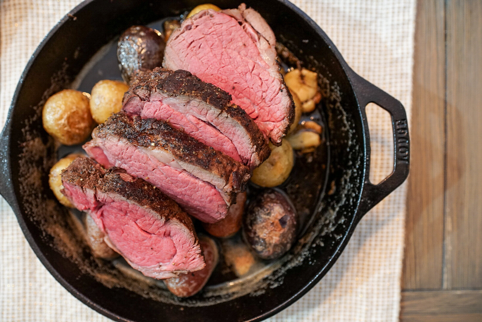 Chateaubriand Recipe Sous Vide Filet Mignon Roast Couple In The Kitchen