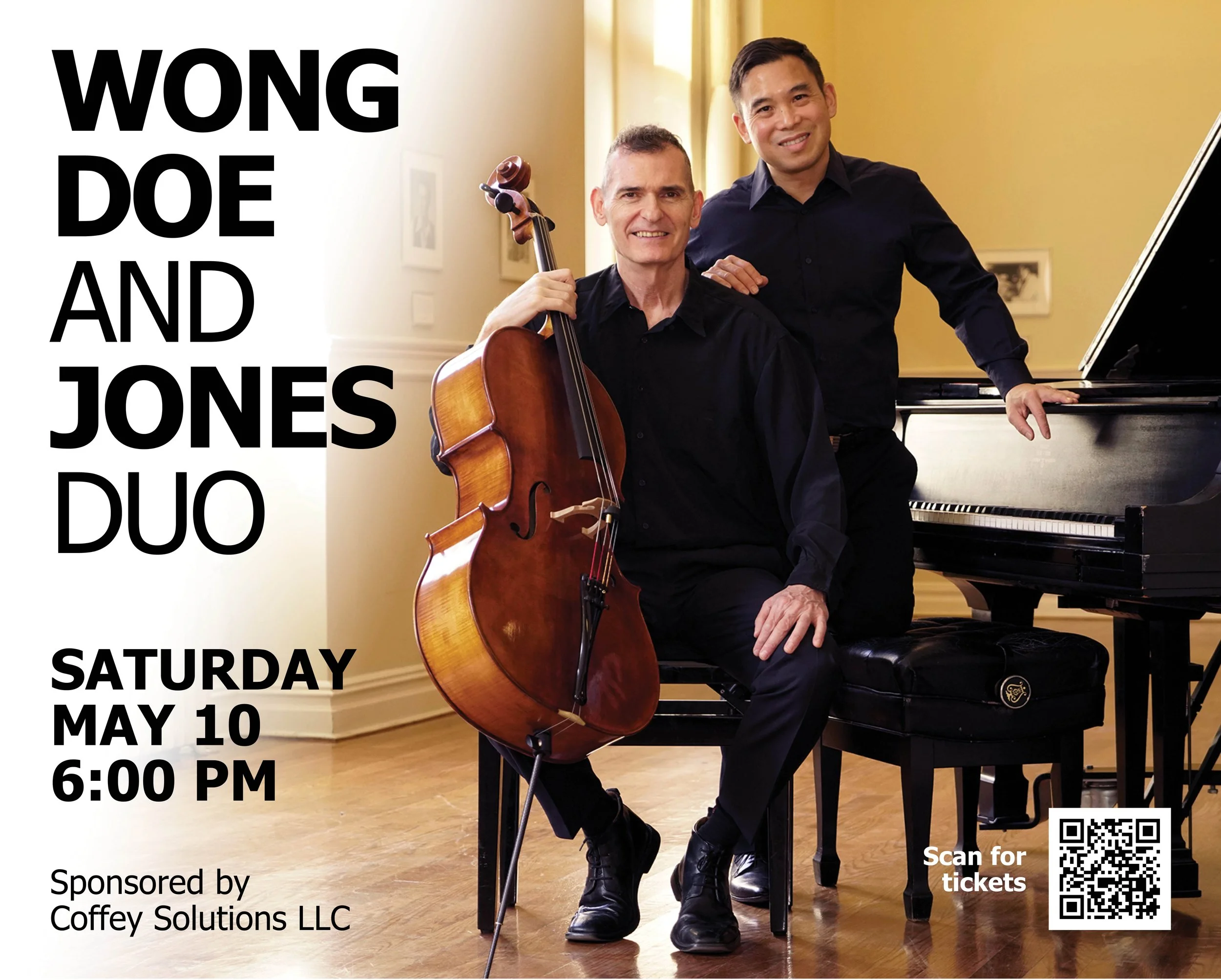 Wong Doe and Jones Duo - Southampton Cultural Center
