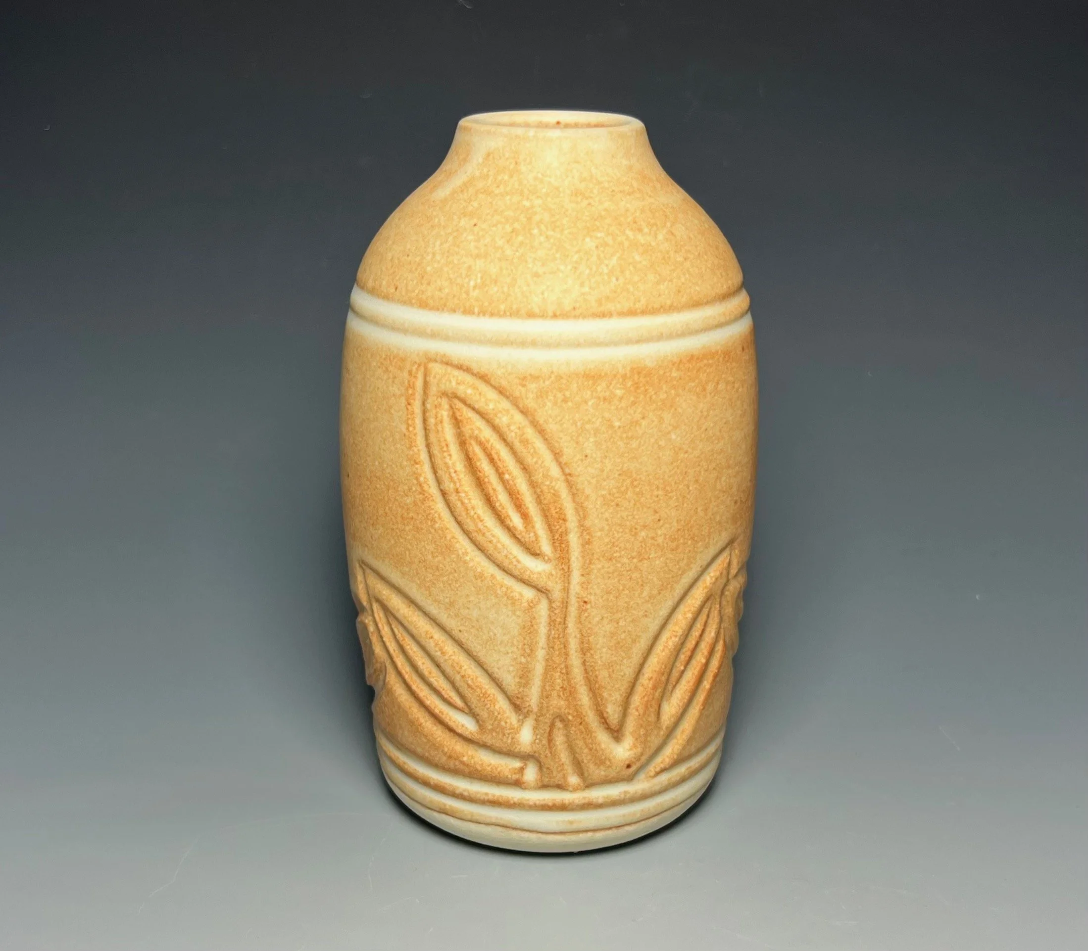 %22Eggshell%22 Yellow Bud Vase.jpeg