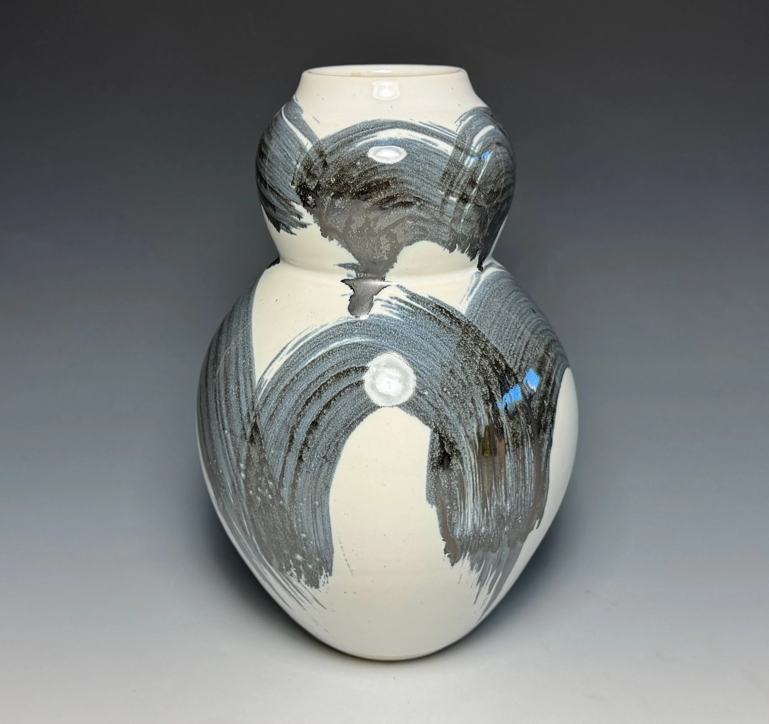 Black and White Vase 