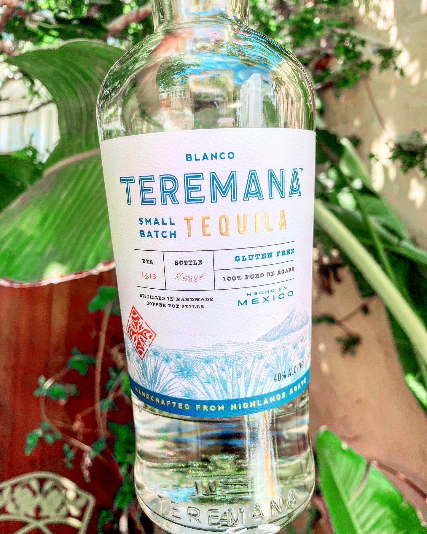 This is the first time I&rsquo;ve posted about tequila, but I just had to share about The Rock&rsquo;s tequila called @teremana ,which is the best tequila I have ever had! 🥃 I got this as a gift from one of my good friends because she knows what a h