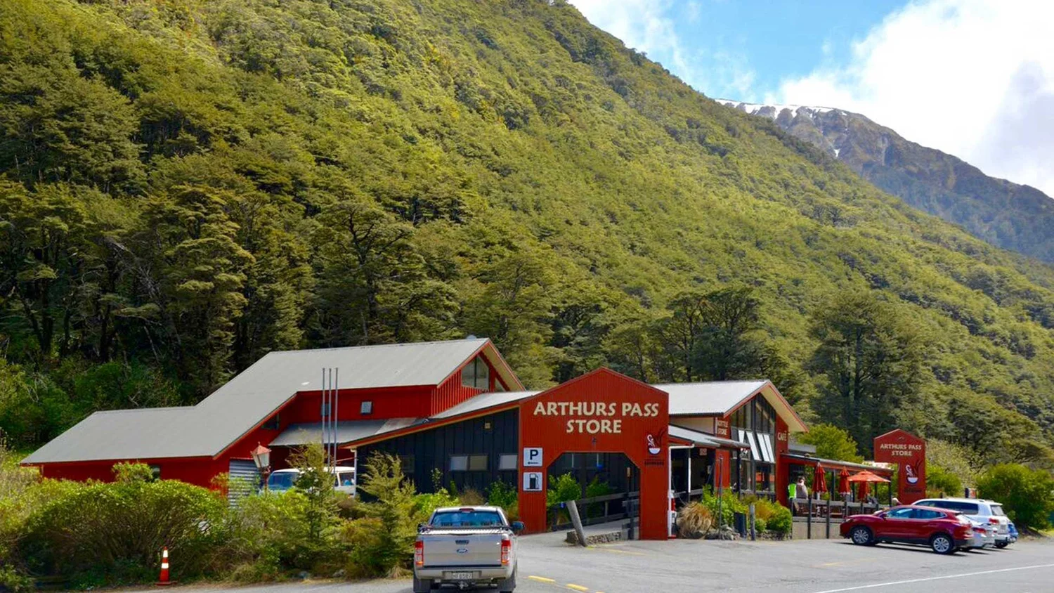 Arthur S Pass Cafe Store