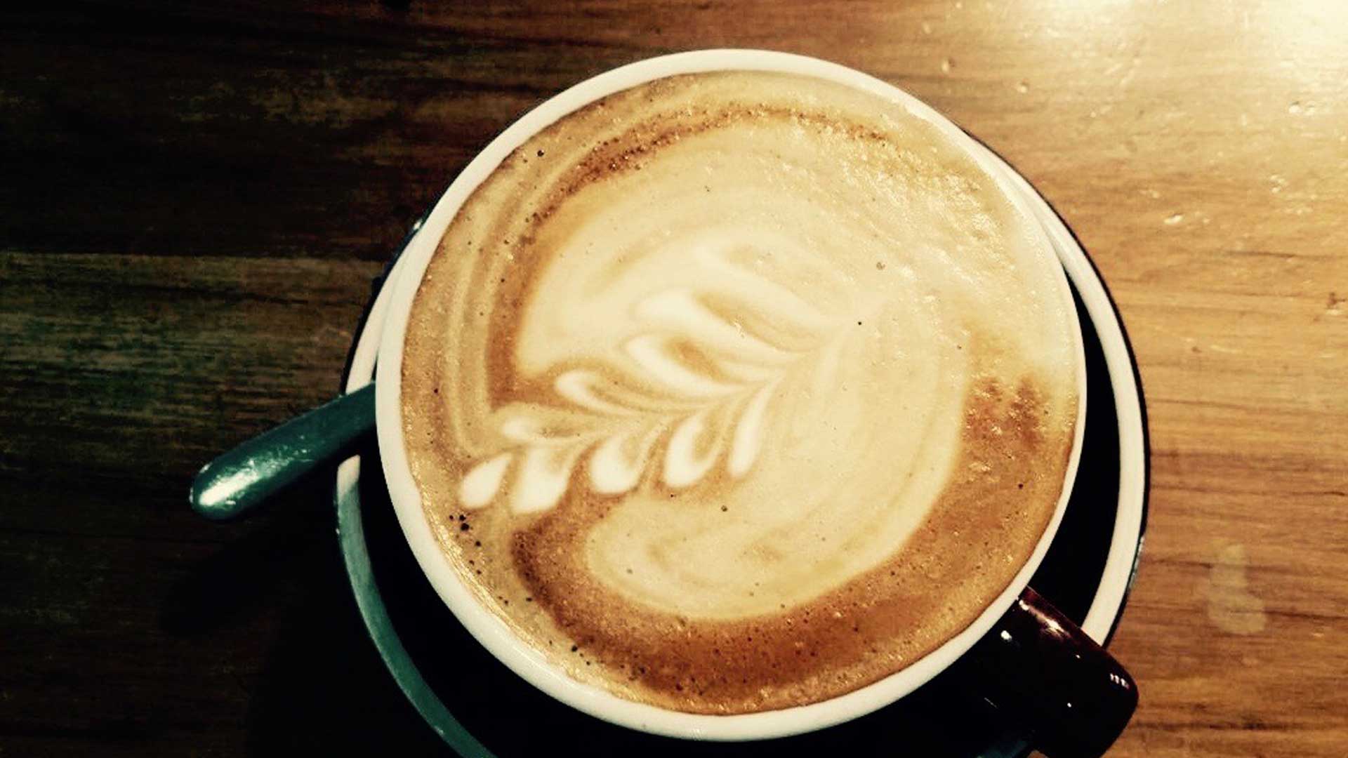 Barista made Hummingbird coffee – ahhhh…