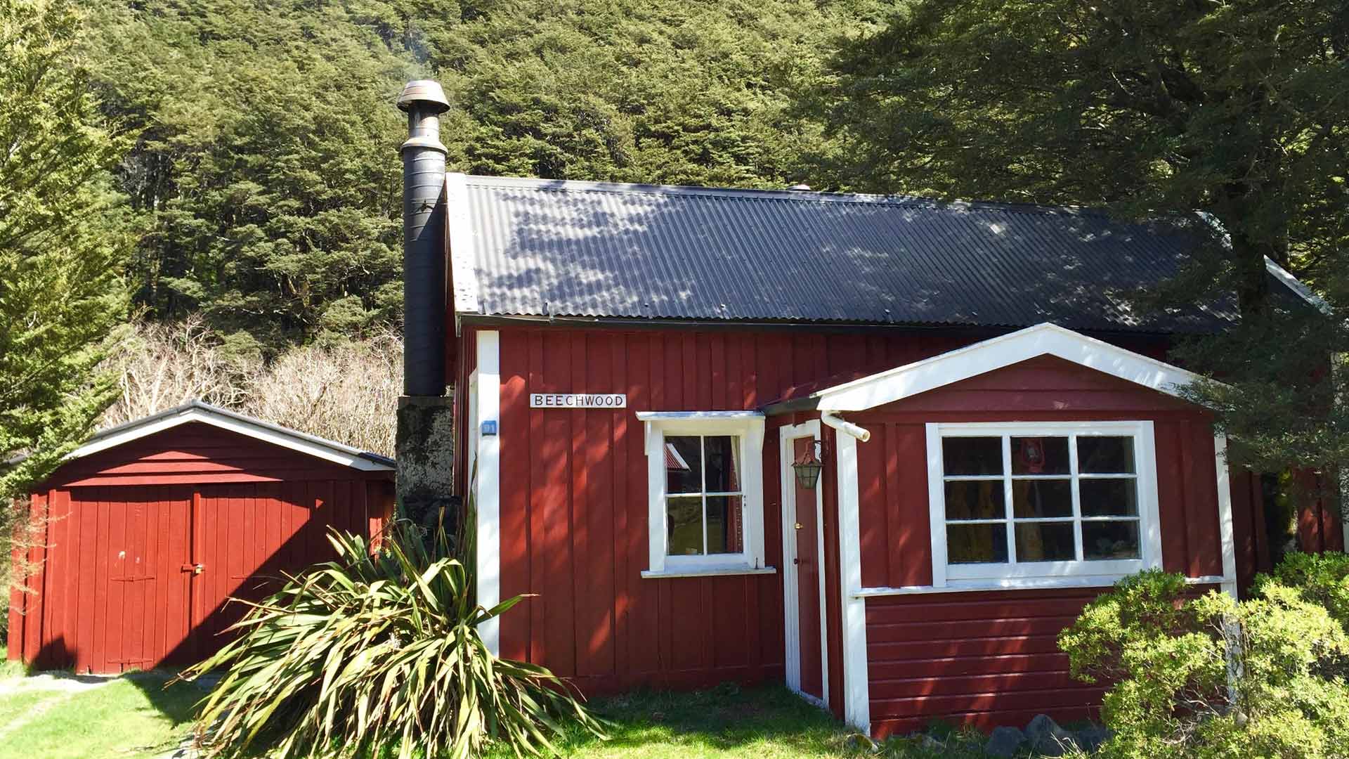 Historic cottage in Arthur's Pass Village