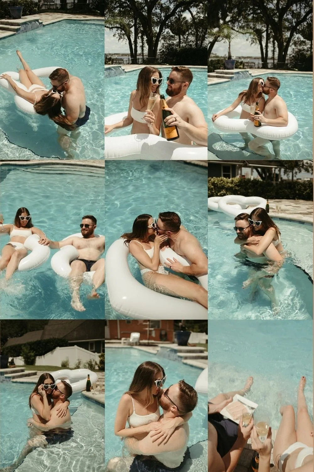 The Best Summer Photoshoot with The Newlyweds in Jacksonville, Florida
