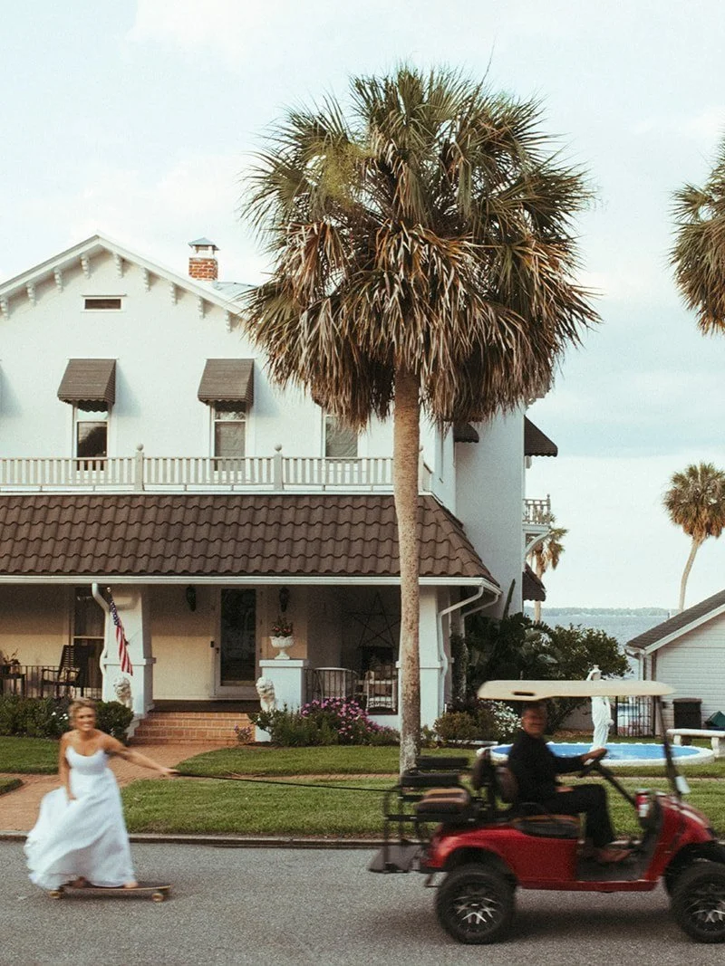 My BFF Married the Love of Her Life! - The Ultimate 'Florida Woman' Elopement