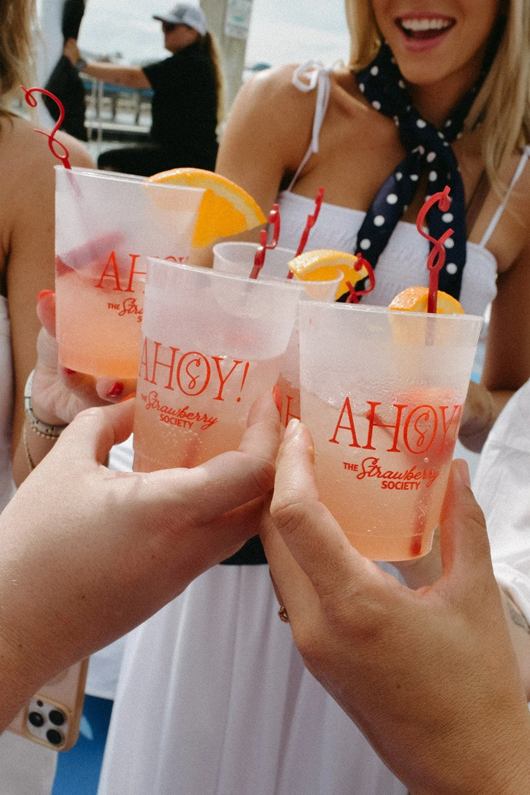 A Boat Day with The Strawberry Society, Jacksonville's Elite Female Business Owners