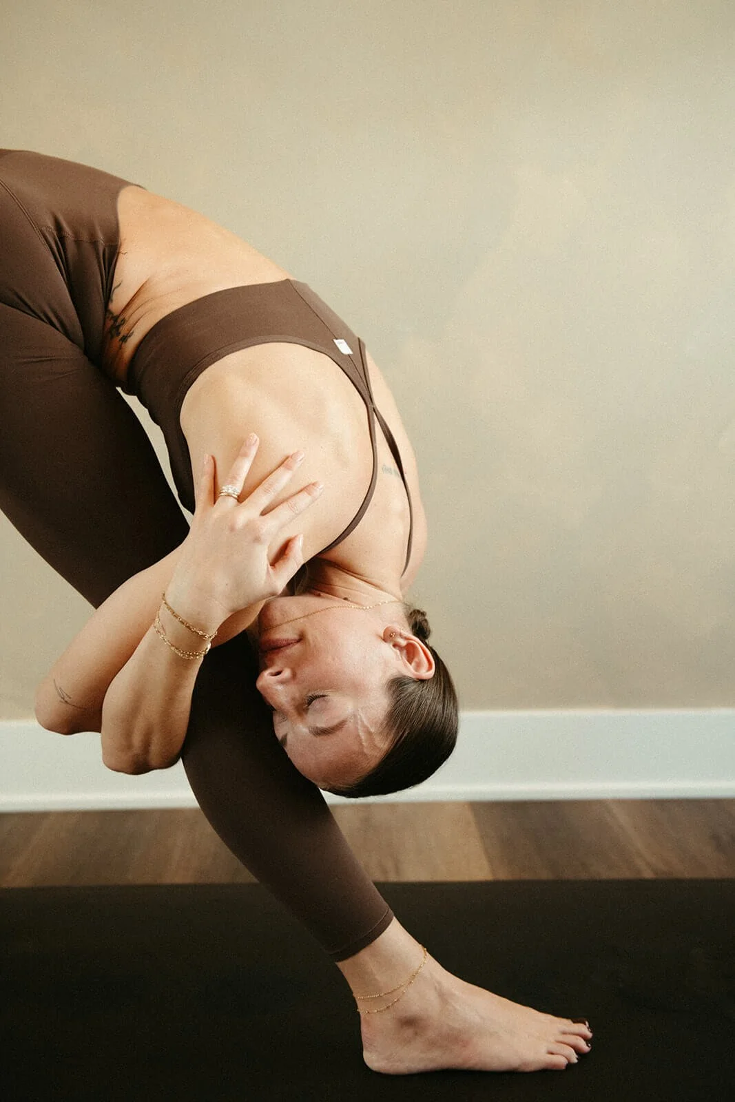 Jacksonville Branding Photographer Pilates Instructor Branding Session with AubrieRae Yoga