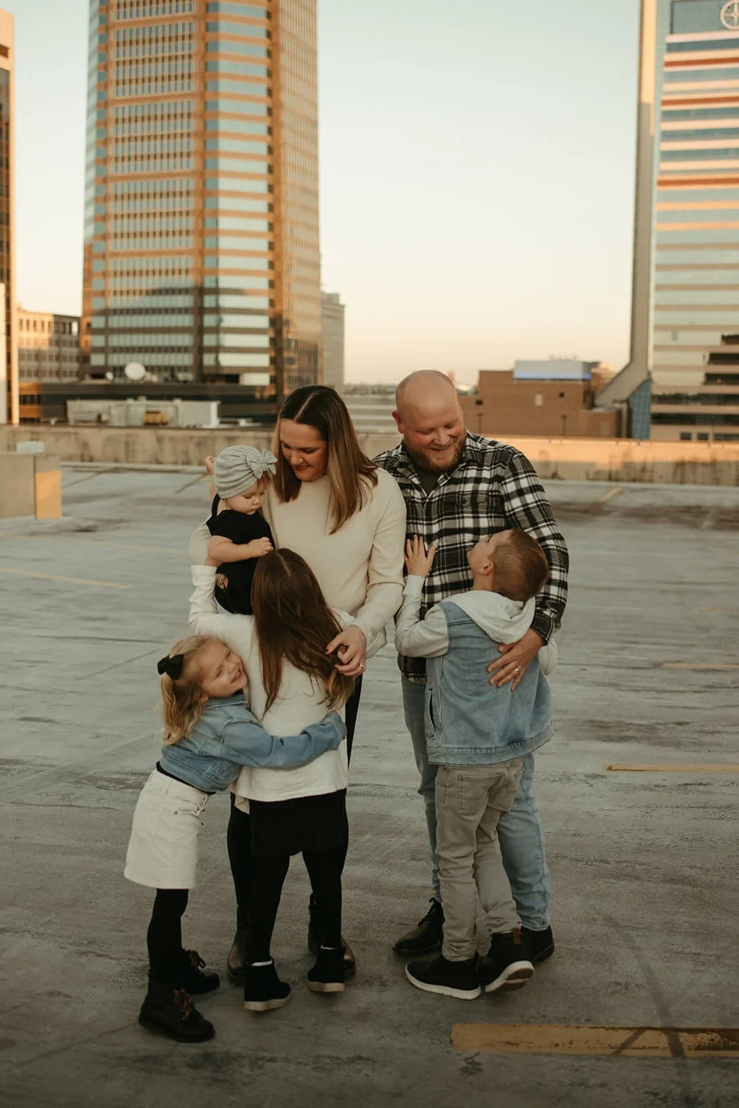 Downtown Jacksonville Garage Rooftop: 
Love an urban vibe? This spot offers city views, cool architecture, and an editorial feel for families who want something a little different.