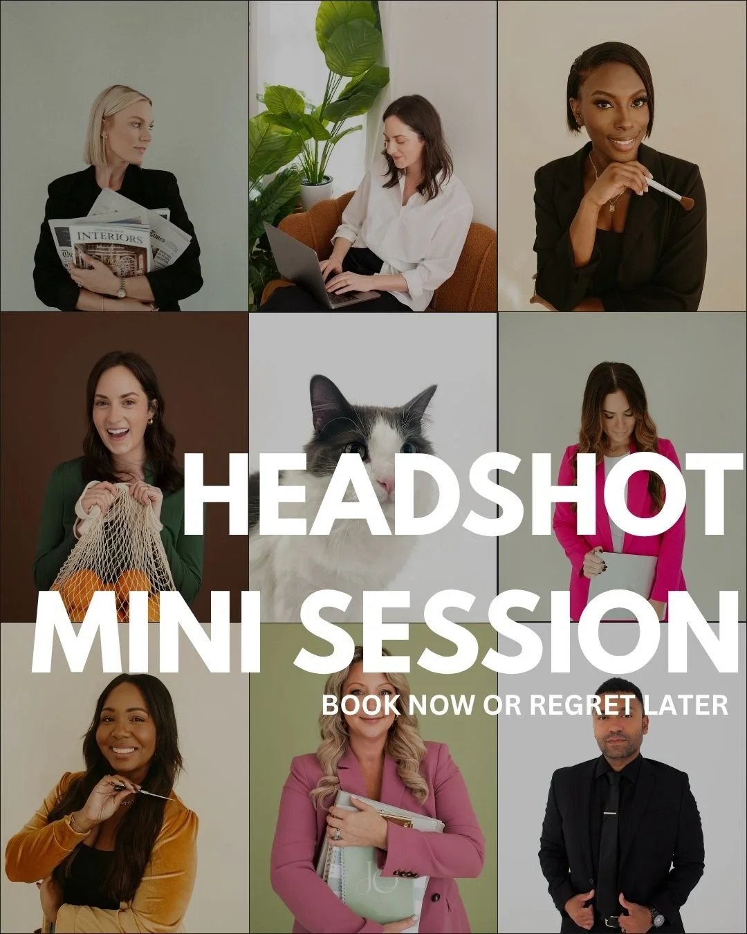 Headshot Mini Session Day