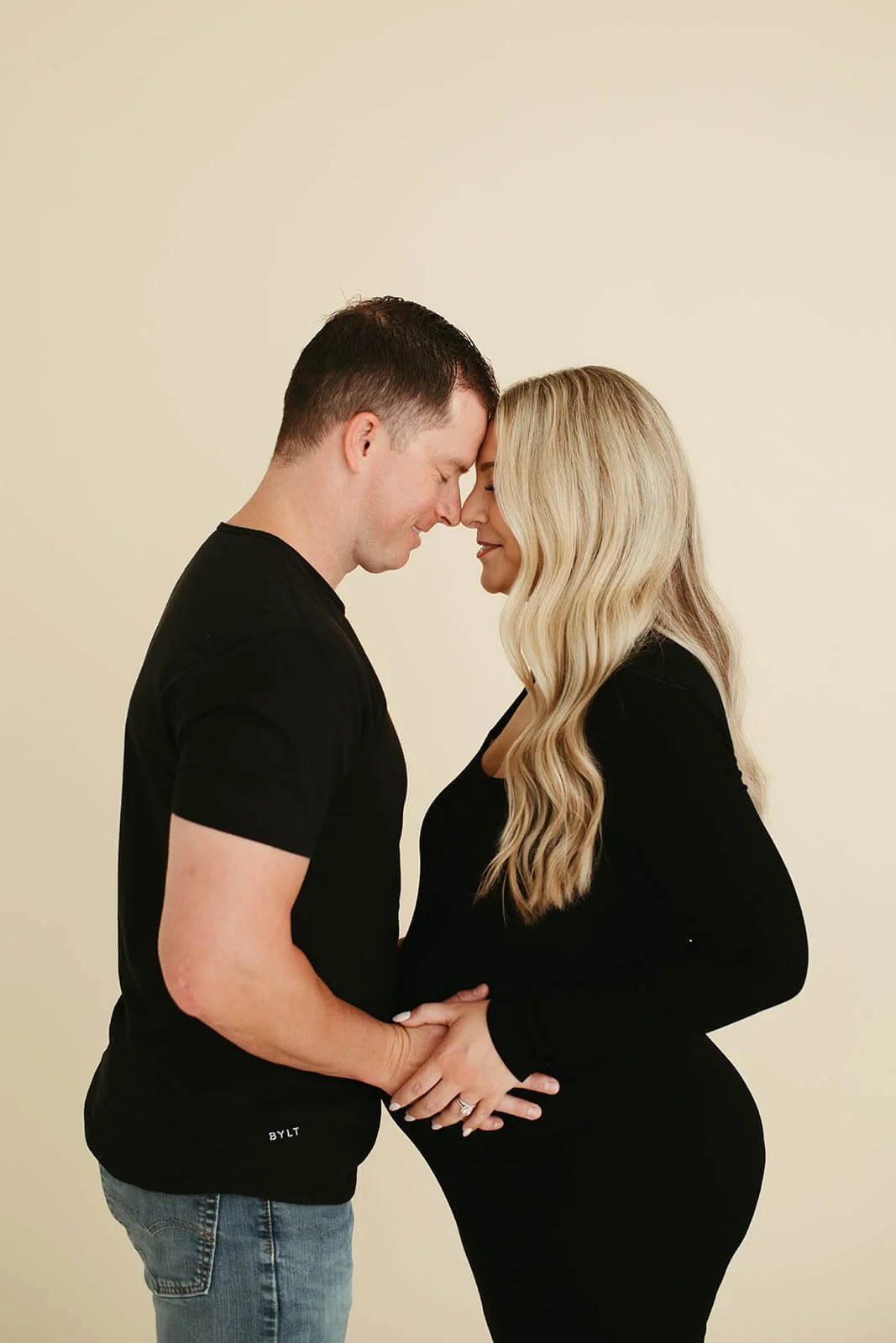 Studio Session: Want something timeless and weather-proof? A studio session offers beautiful light, a clean backdrop, and a more editorial feel. Rental fees apply.