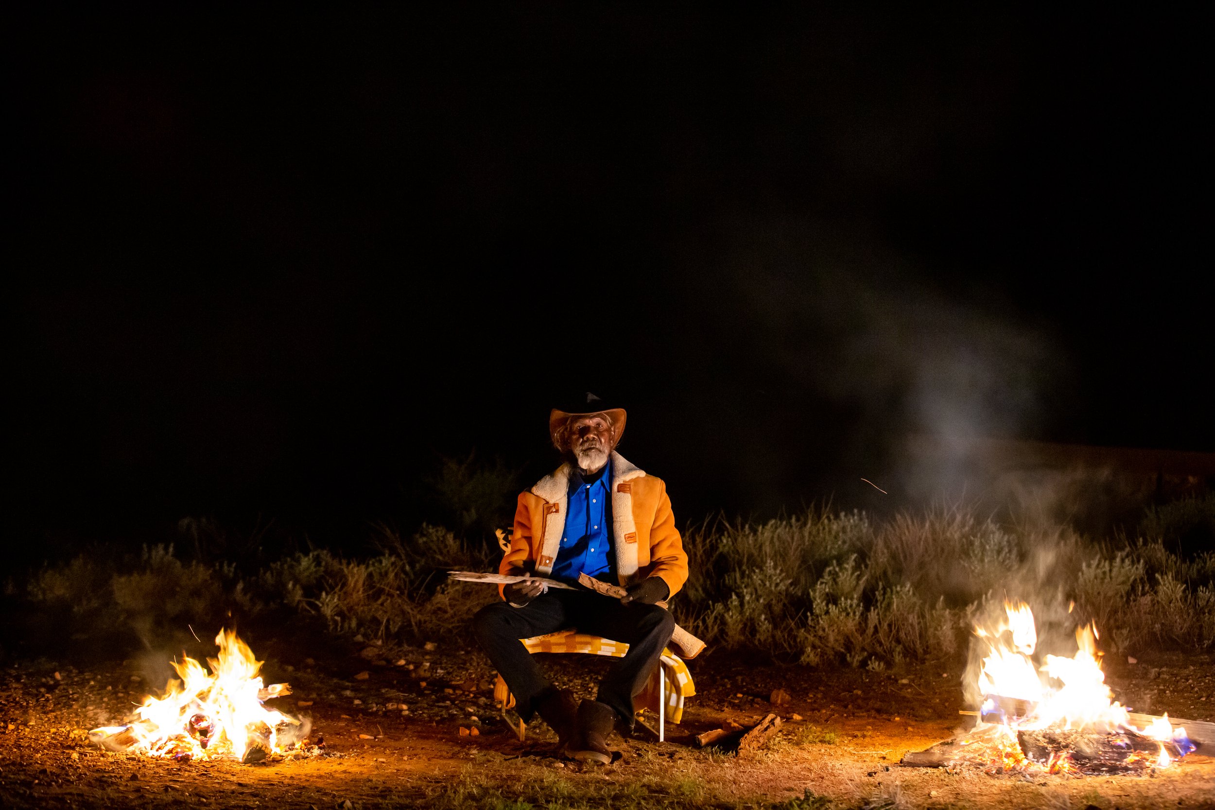 David G at Parachilna.JPG