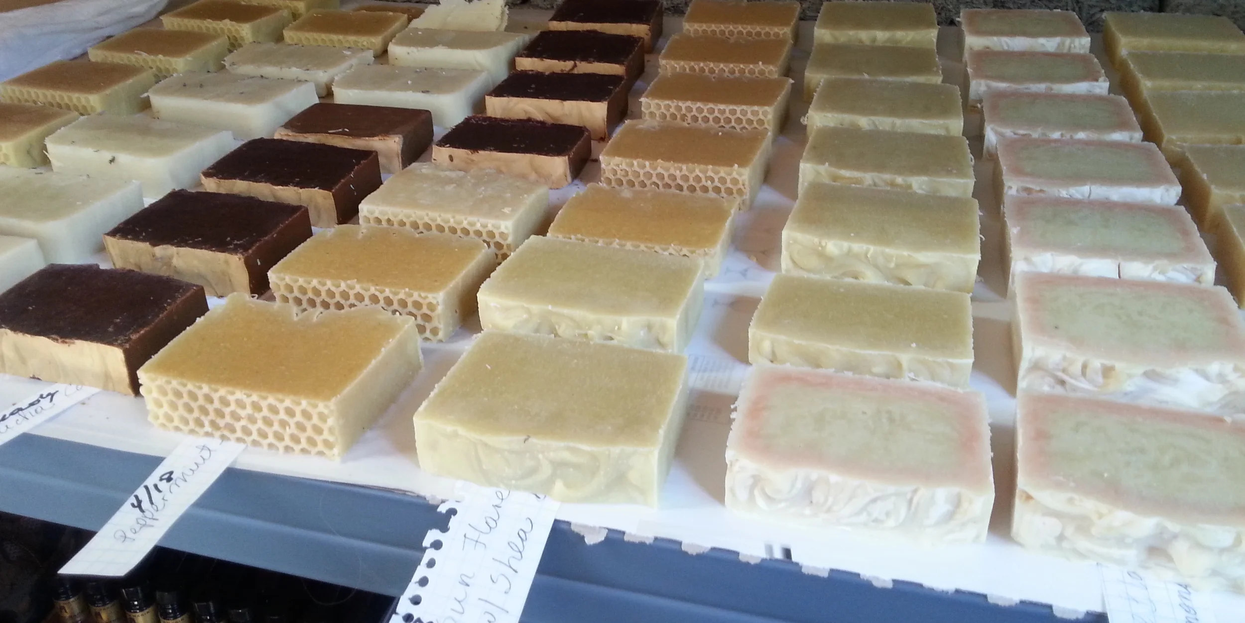 Ojai Dirt Candy handmade soap bars