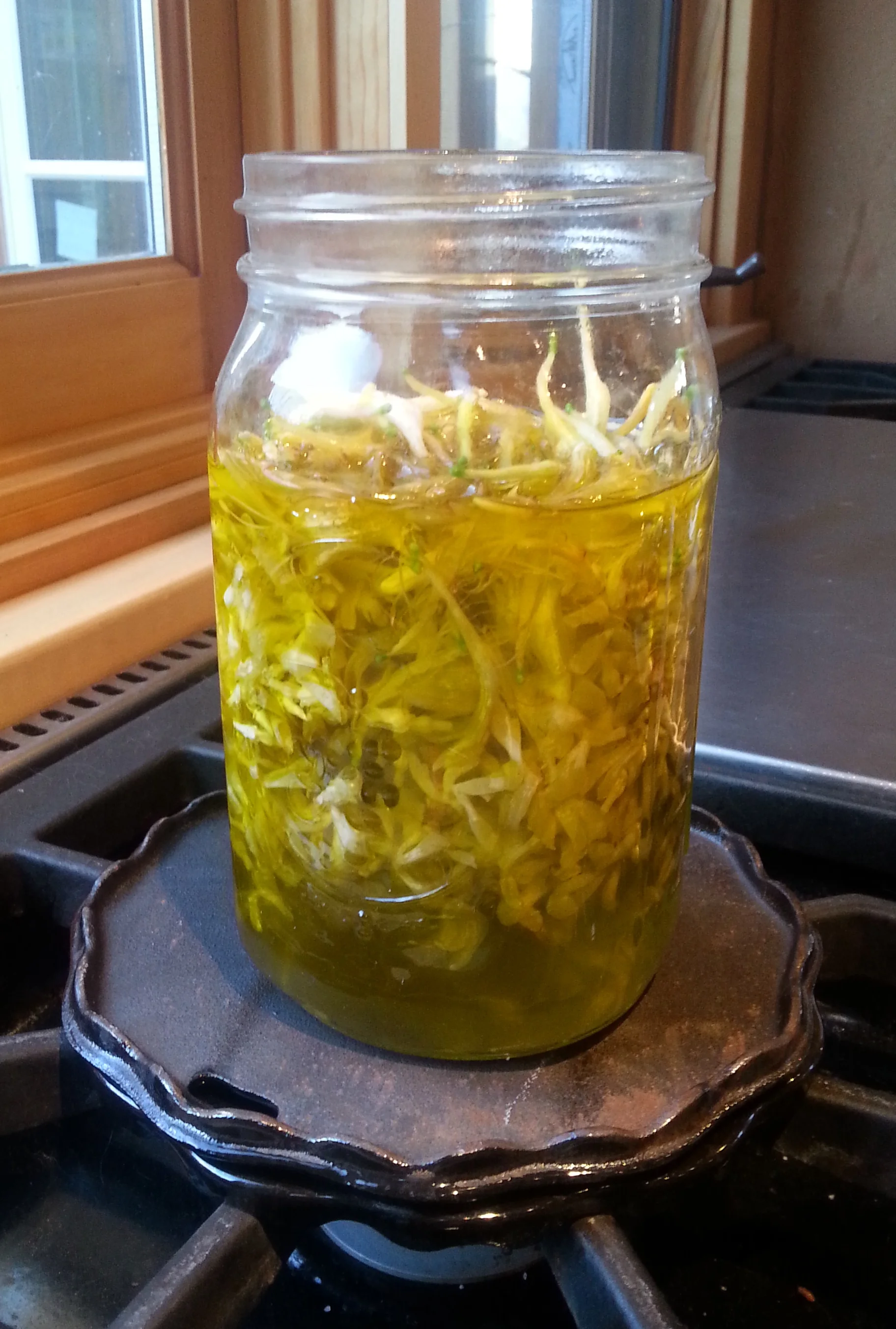 Ojai Dirt Candy infusion for soapmaking