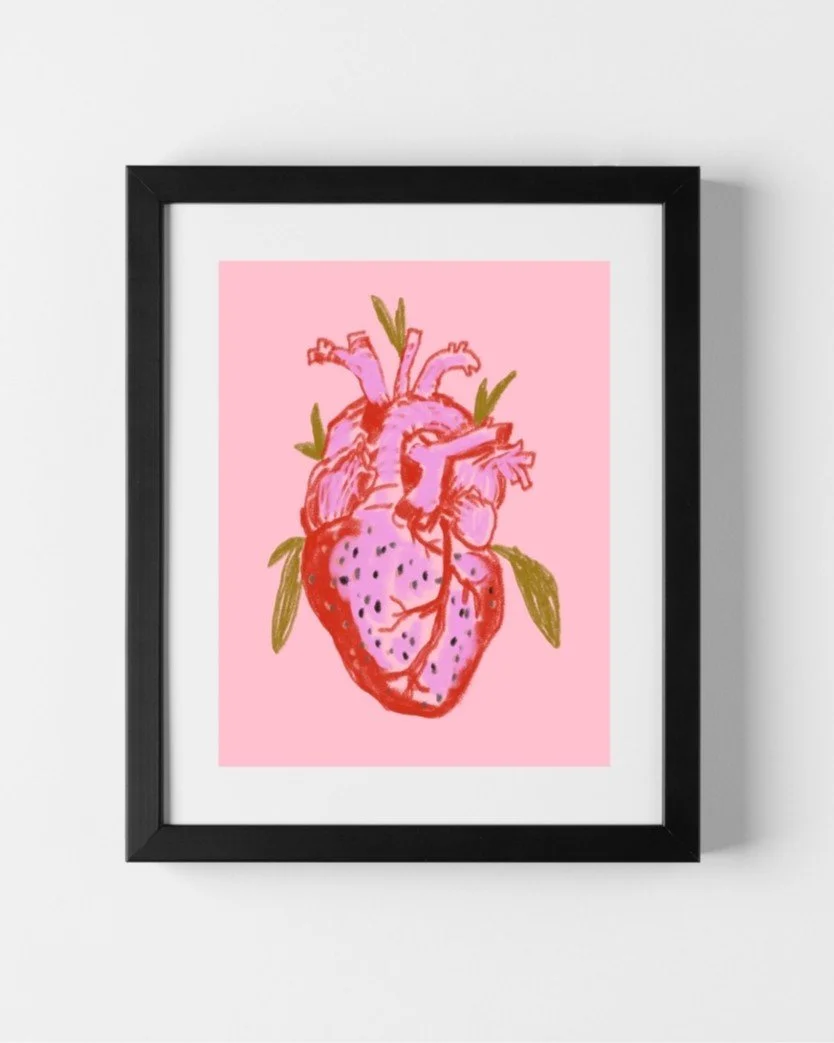 jolyn nelson jolyn the artist fine art print arizona strawberry
