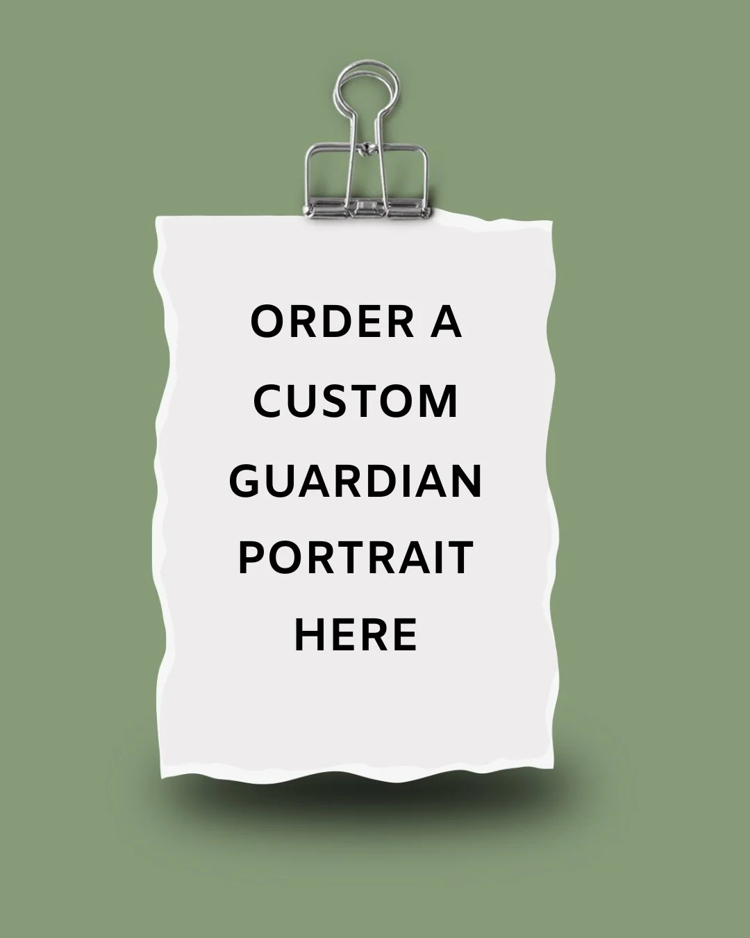 Guardian Portrait Commission
