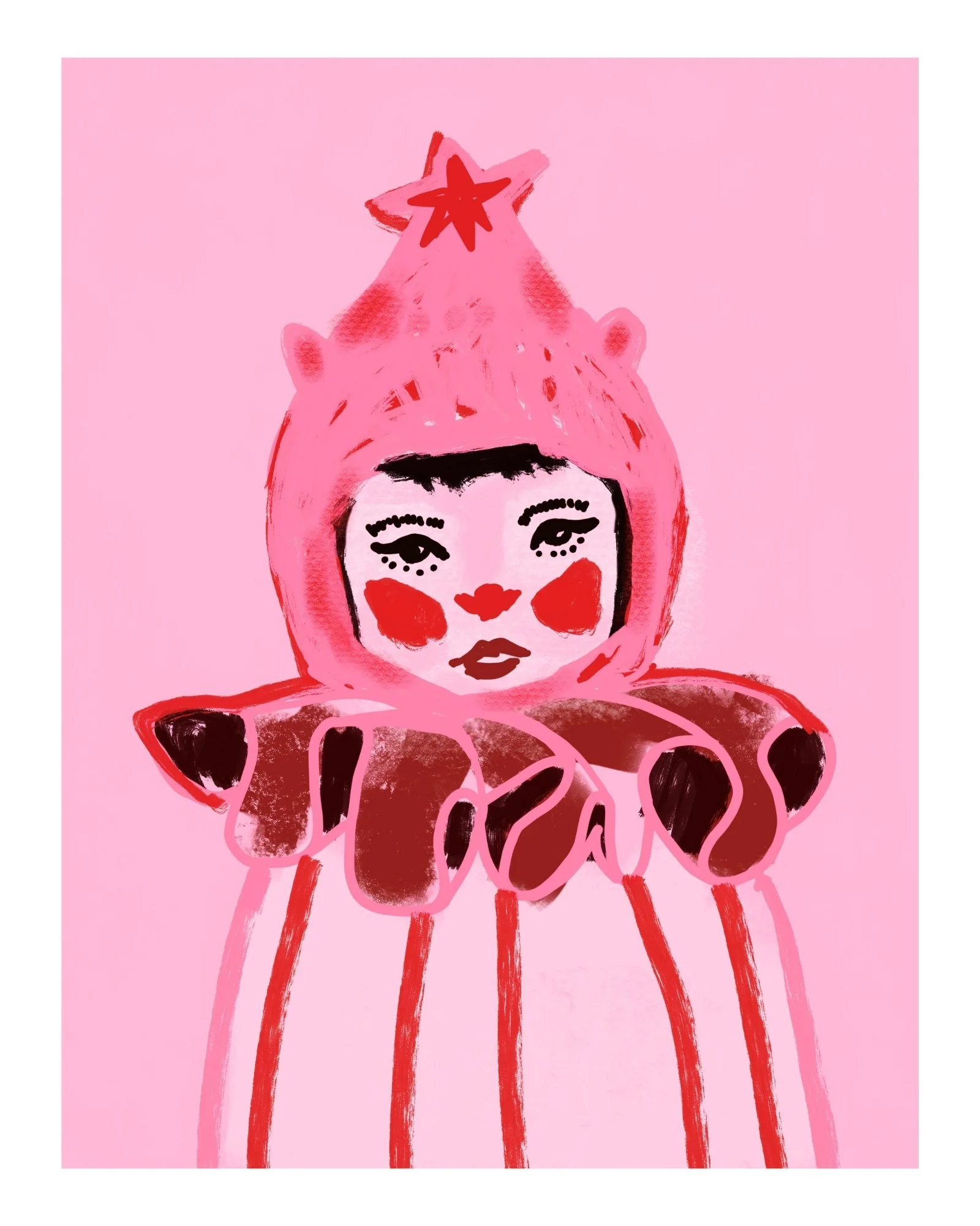 THE ENTERTAINER | FINE ART PRINT | JOLYN NELSON