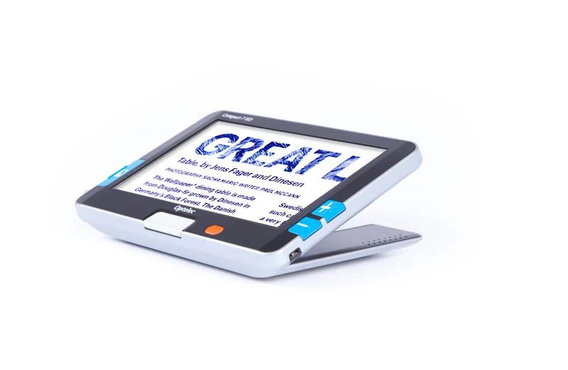 7 Inch Optelec High Definition Compact CCTV