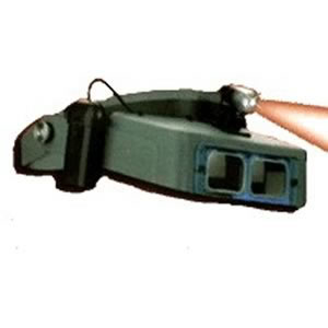 OptiVisor Attachable Light With 10-inch Cord