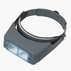 OptiVisor DA-2 Head-Born Magnifier 1.5X