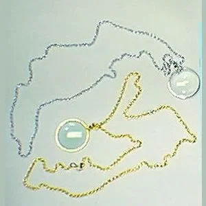 Walters Silver Pendent Magnifier 3X