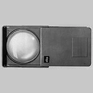 3X/12D Donegan Opti-Pak Slide-Out Pocket Magnifier 