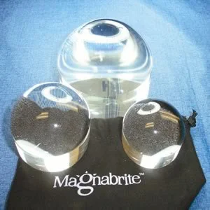 Medium 2.5"  Light Gathering 4.7X Dome Magnifier