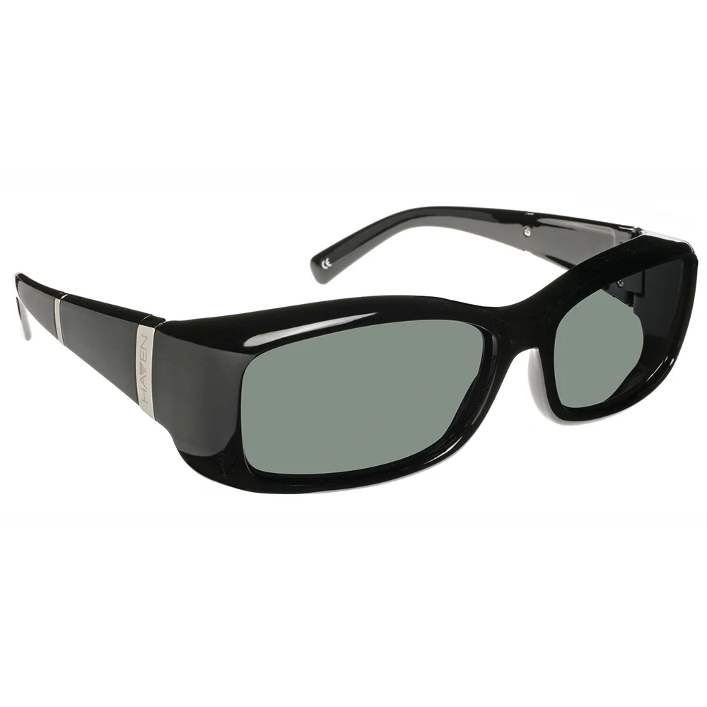 Yorktown Freesia Signature Black Frame with Gray Lens