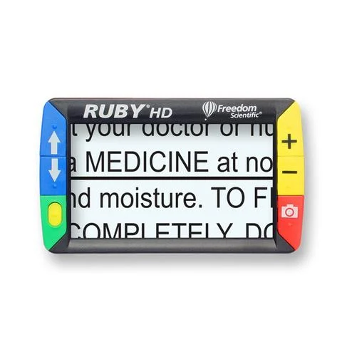Ruby HD Handheld Video Magnifier