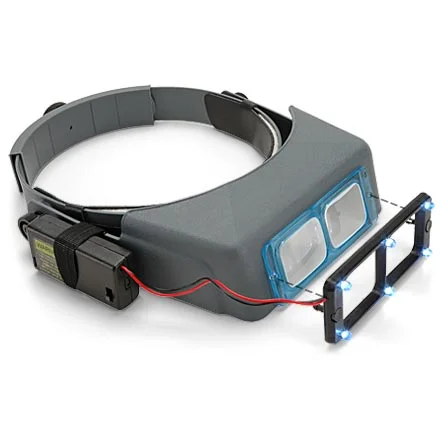 Quasar LED lighting for the Optivisor