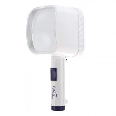 3X/8D Optelec LED Stand Magnifier