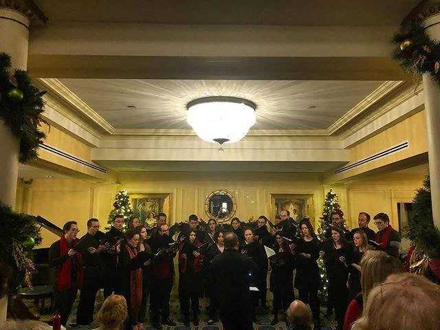 CANCELLED - Holiday Carols at The Willard Intercontinental