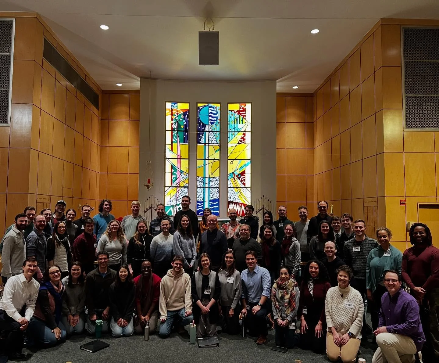 We loved hosting @siglodeorovocal at our rehearsal this past Monday for a collaborative master class, inspiring musical exchange, and beautiful singing all around ✨ 

Congrats on your DC performance, and best wishes for the rest of your tour!