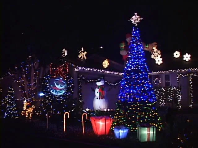 Lights on Display 2008