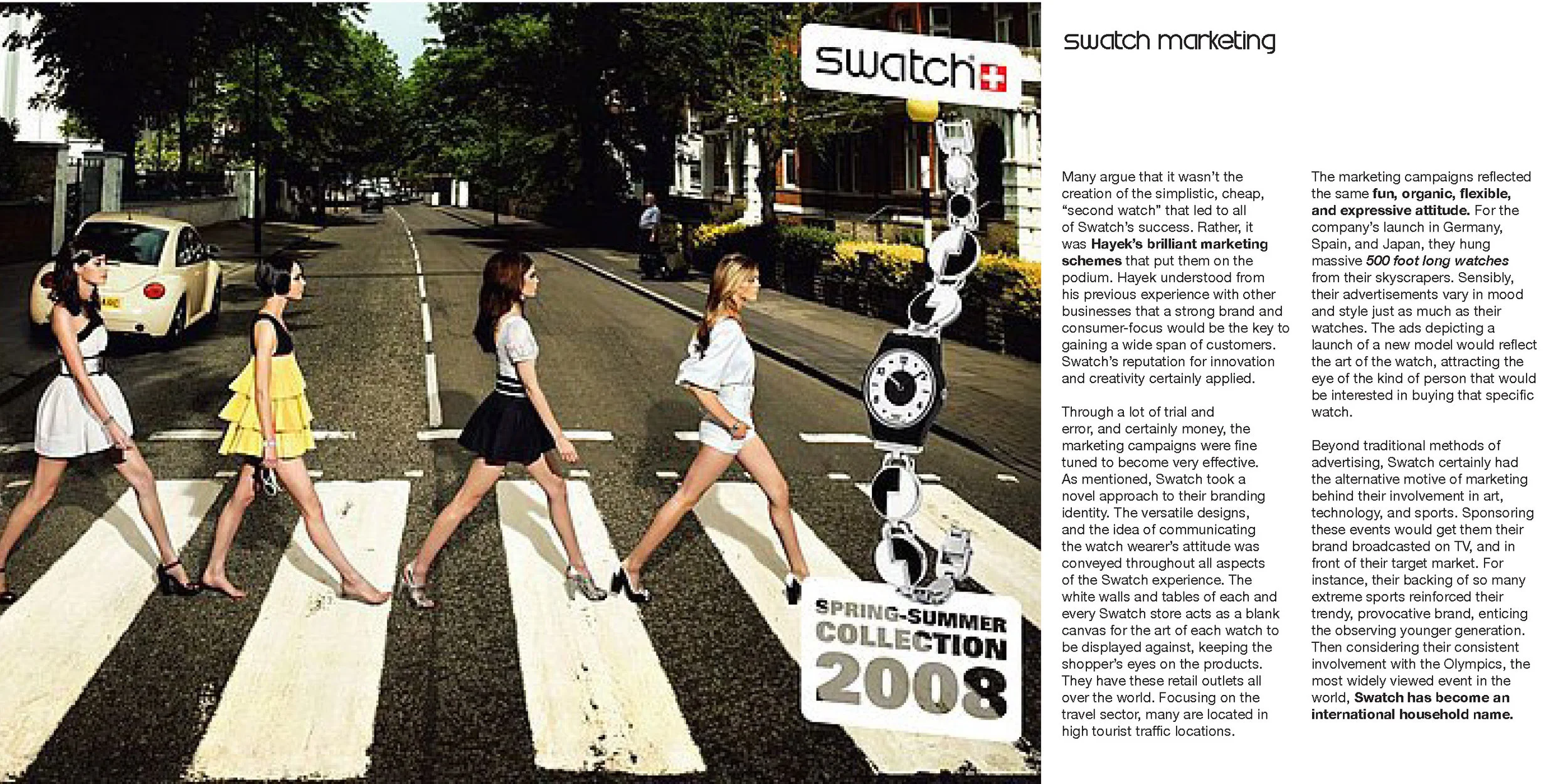 swatch 2008 collection