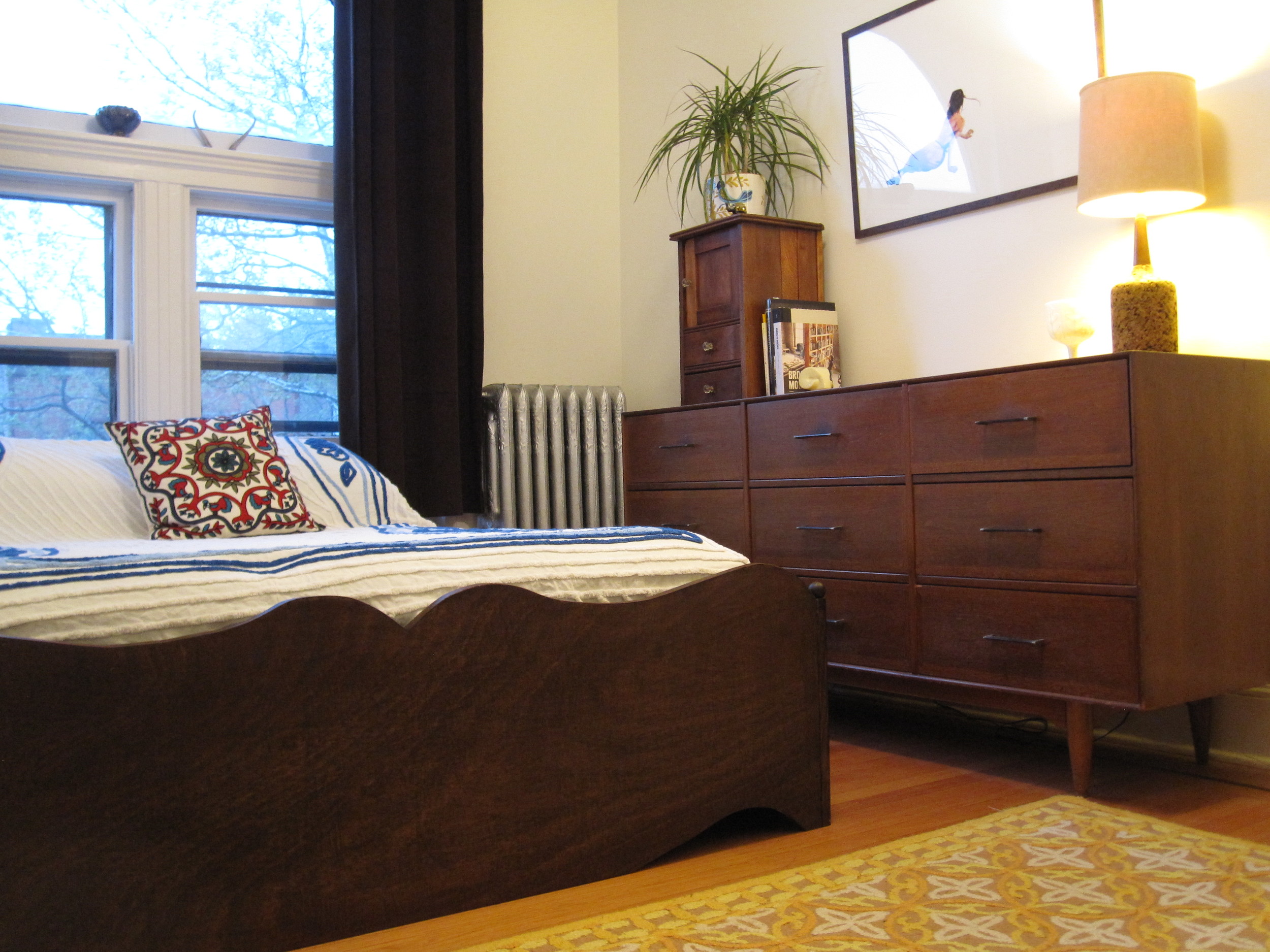 Custom Designed & Built Queen size Bed Frame