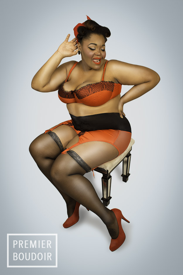 "I truly enjoyed working with Premier Boudoir and Miss Liza . She is an incredible photographer who captured my inner pinup and made every moment in her presence just amazing. I absolutely recommend Premier Boudoir for all your photography needs." -Jackie