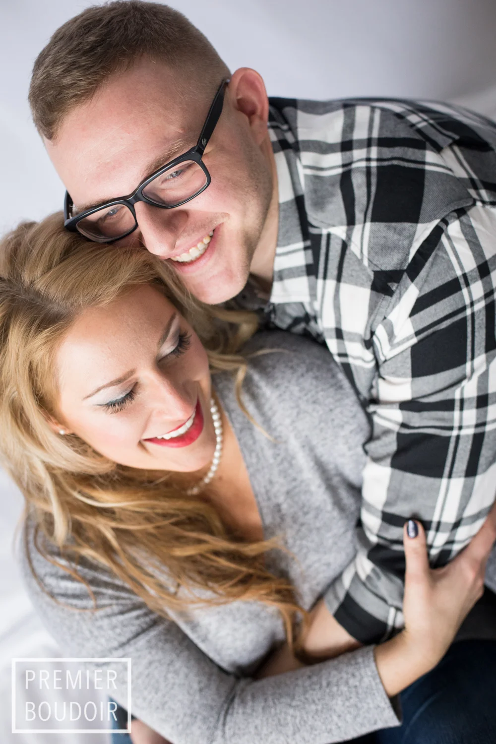 CLEVELAND + AKRON OHIO COUPLE BOUDOIR PHOTOGRAPHY