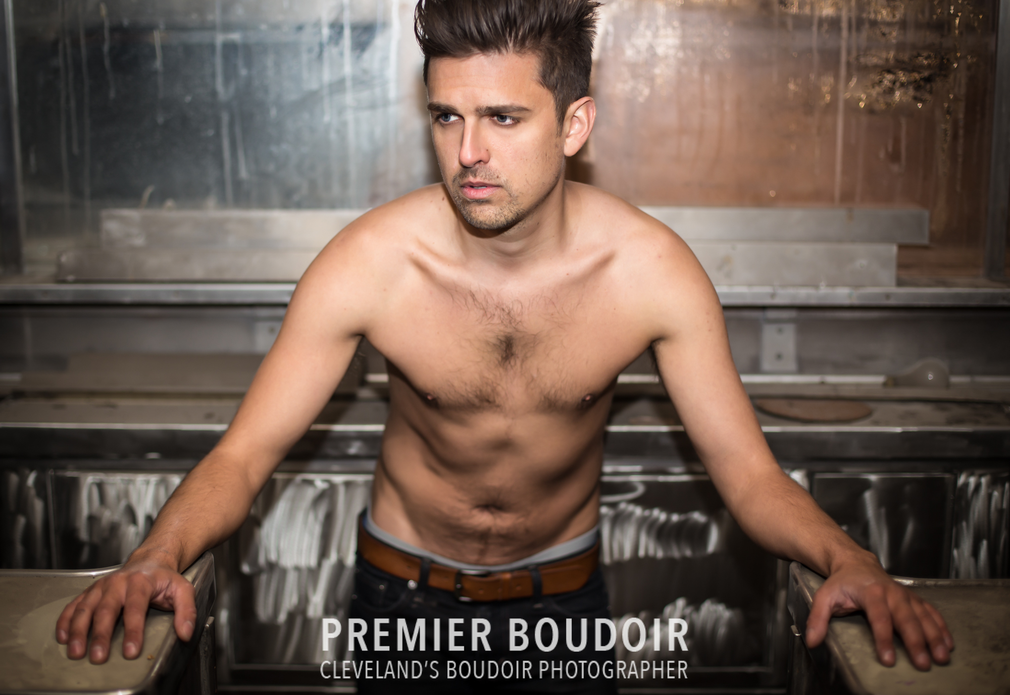 Cleveland + Akron Male Boudoir Photography