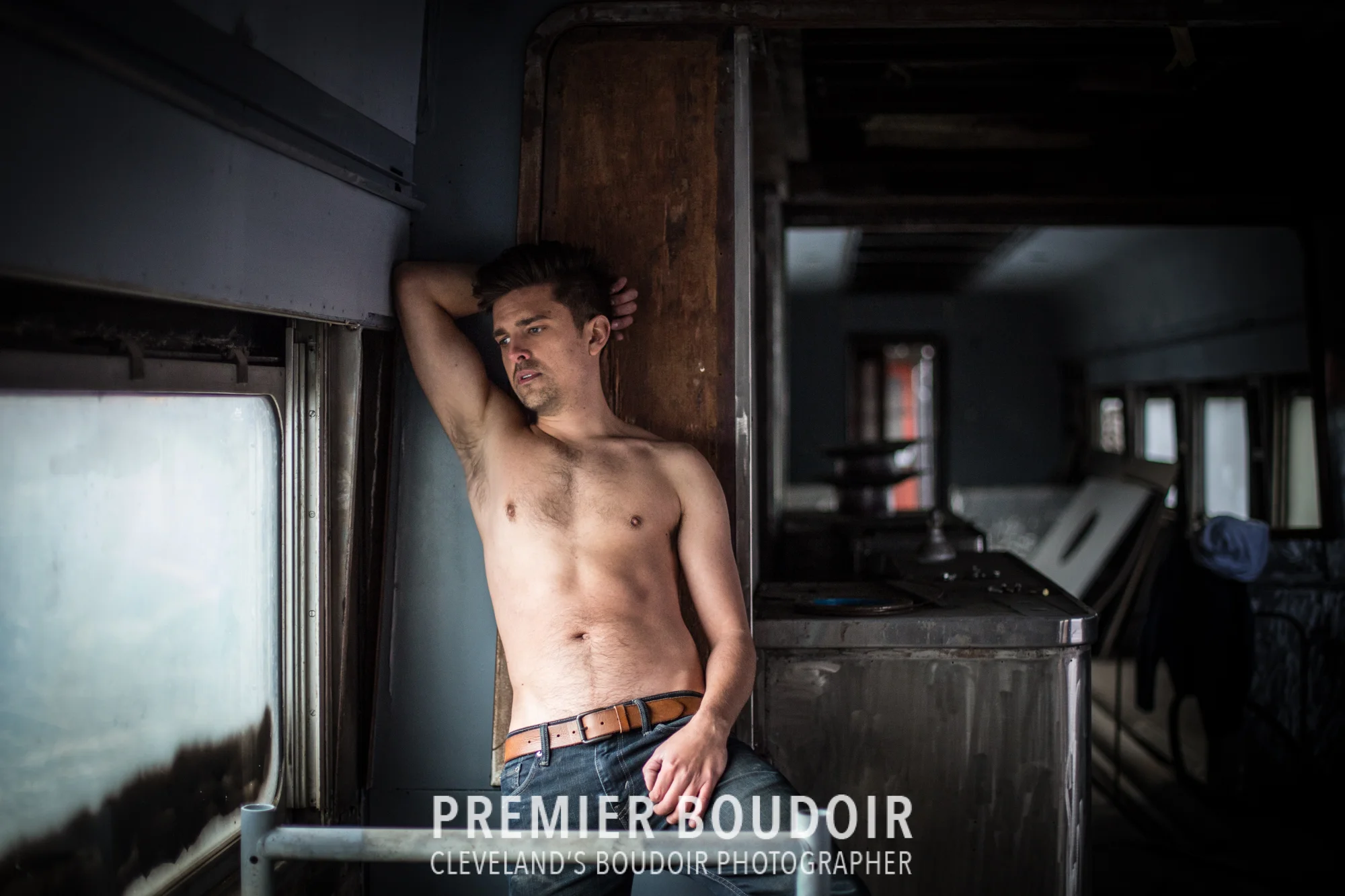 Cleveland + Akron Male Boudoir Photography