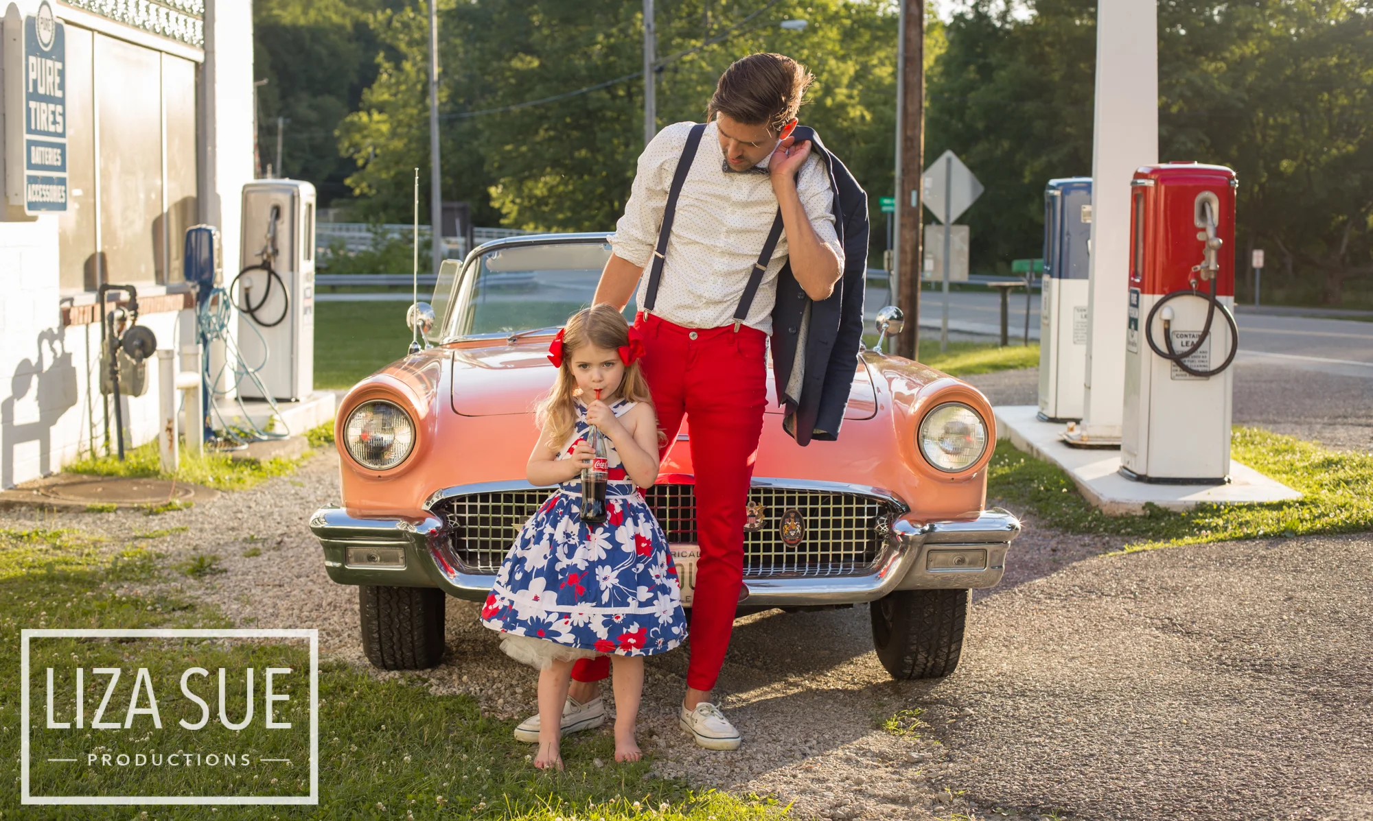 family photography portrait vintage retro pinup unique cleveland akron