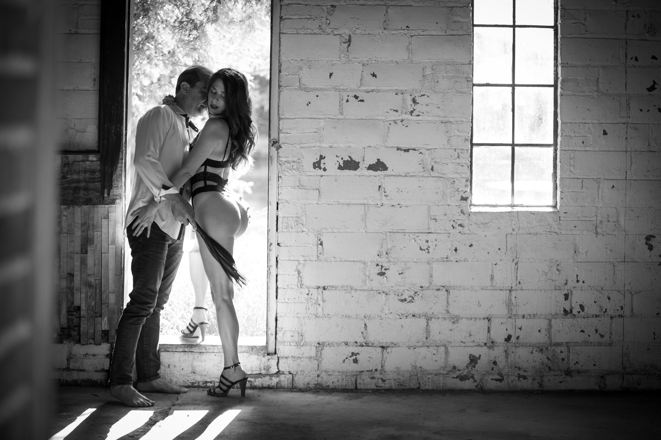 Cleveland + Akron Couples Boudoir Photographer