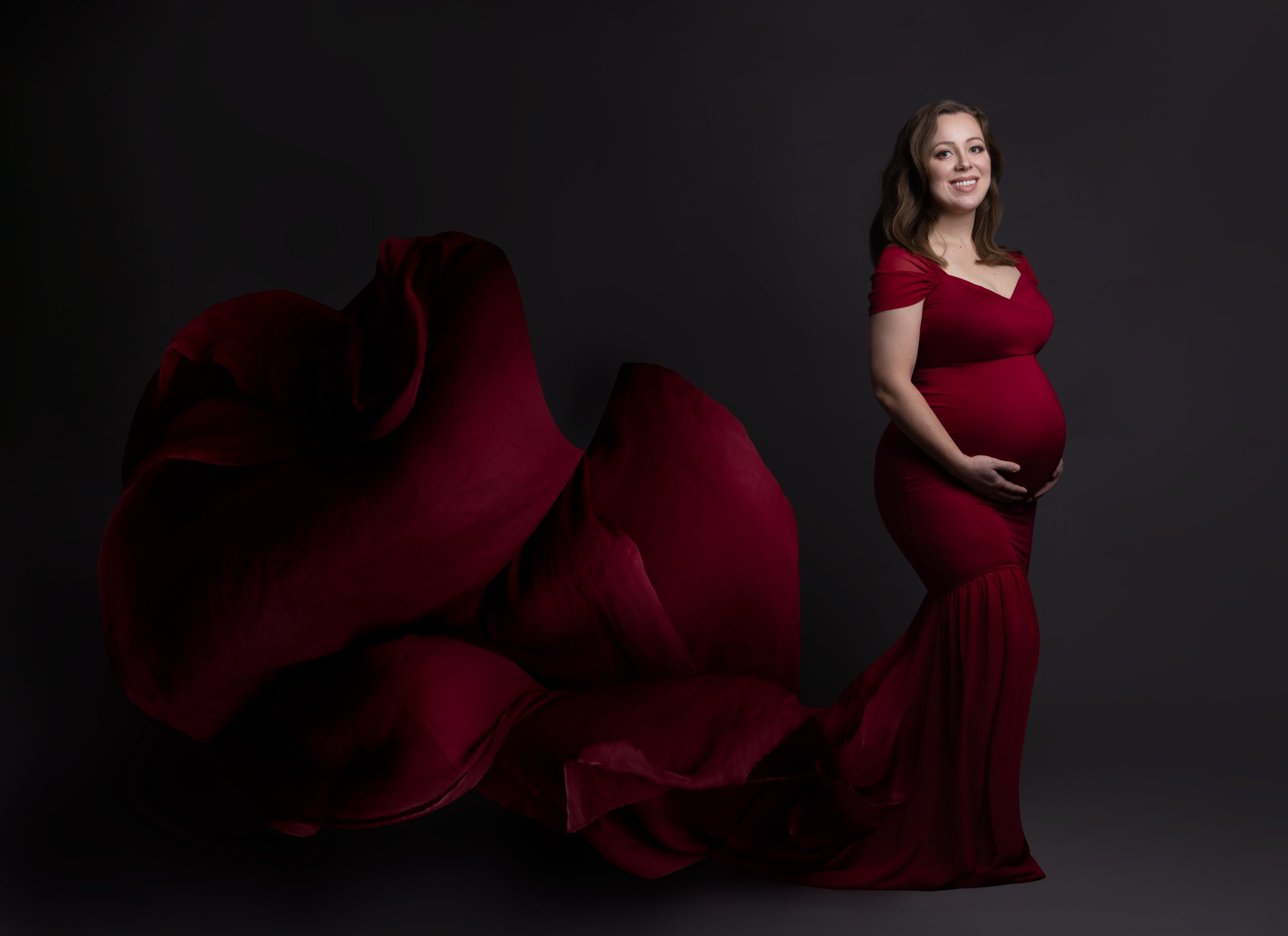 best maternity boudoir photographer near me Cleveland akron ohio - premier boudoir