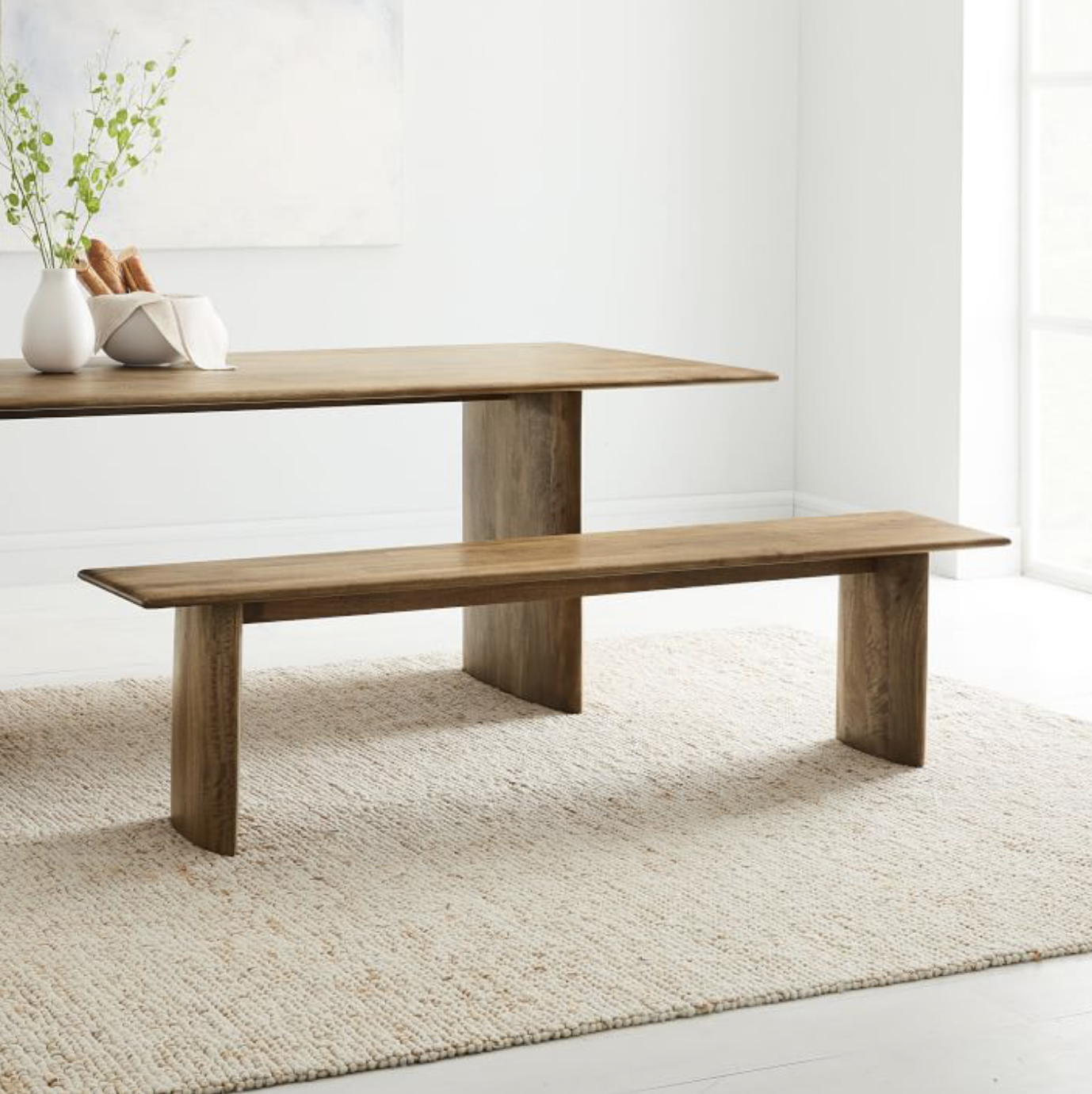 DINING TABLE  (WEST ELM)